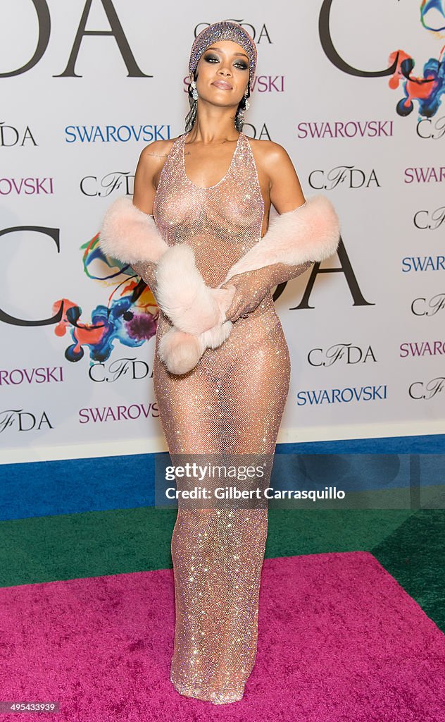 2014 CFDA Fashion Awards - Arrivals