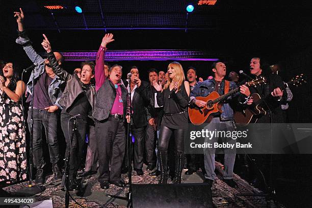 Ernest Mingione, Steve Van Zandt, ,Robert Funaro, Ernest Mingione, Vincent Pastore; Maureen Van Zandt; Lou Martini Jr., Dan Grimaldi,Michael Rispoli,...