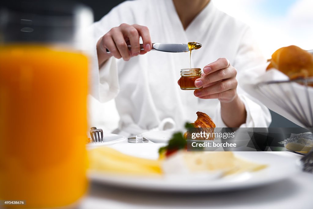 Breakfast in Room