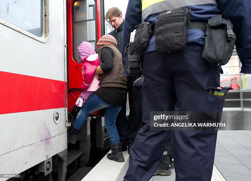 GERMANY-EUROPE-MIGRANTS