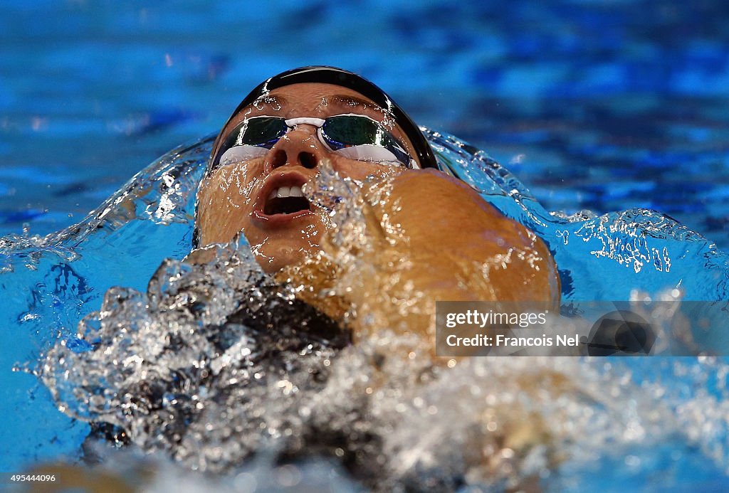 FINA Swimming World Cup - Doha