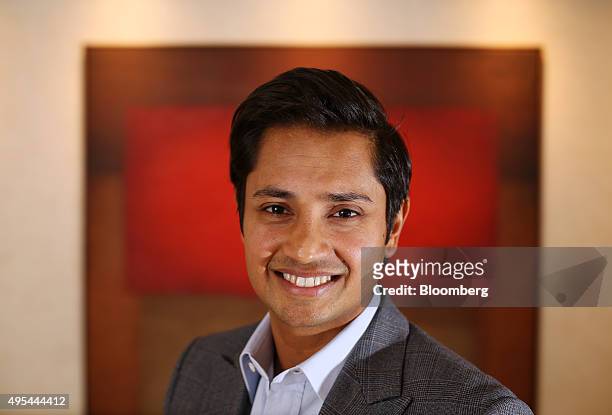 Aditya Mittal, chief financial officer of ArcelorMittal and chief