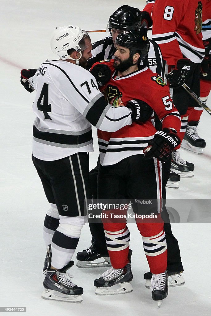 Los Angeles Kings v Chicago Blackhawks - Game Seven