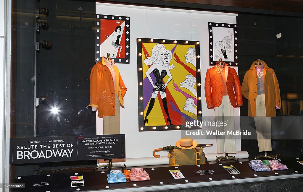 "Salute To The 2014 Tony Awards" Cocktail Reception