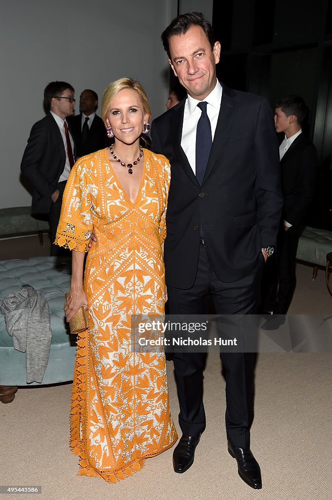 bibel Vær forsigtig Validering Tory Burch and William Macklowe attend the 12th annual CFDA/Vogue...  Fotografía de noticias - Getty Images