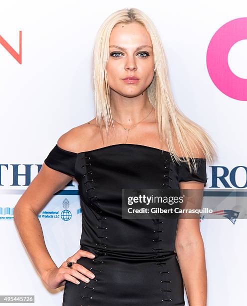 Guest attends Elton John AIDS Foundation's 14th Annual An Enduring Vision Benefit at Cipriani Wall Street on November 2, 2015 in New York City.