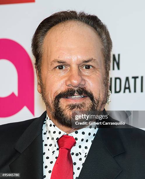 Musician Harry Wayne 'K.C.' Casey of KC And The Sunshine Band attends Elton John AIDS Foundation's 14th Annual An Enduring Vision Benefit at Cipriani...