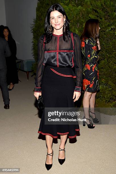 Designer Tabitha Simmons attends the 12th annual CFDA/Vogue Fashion Fund Awards at Spring Studios on November 2, 2015 in New York City.