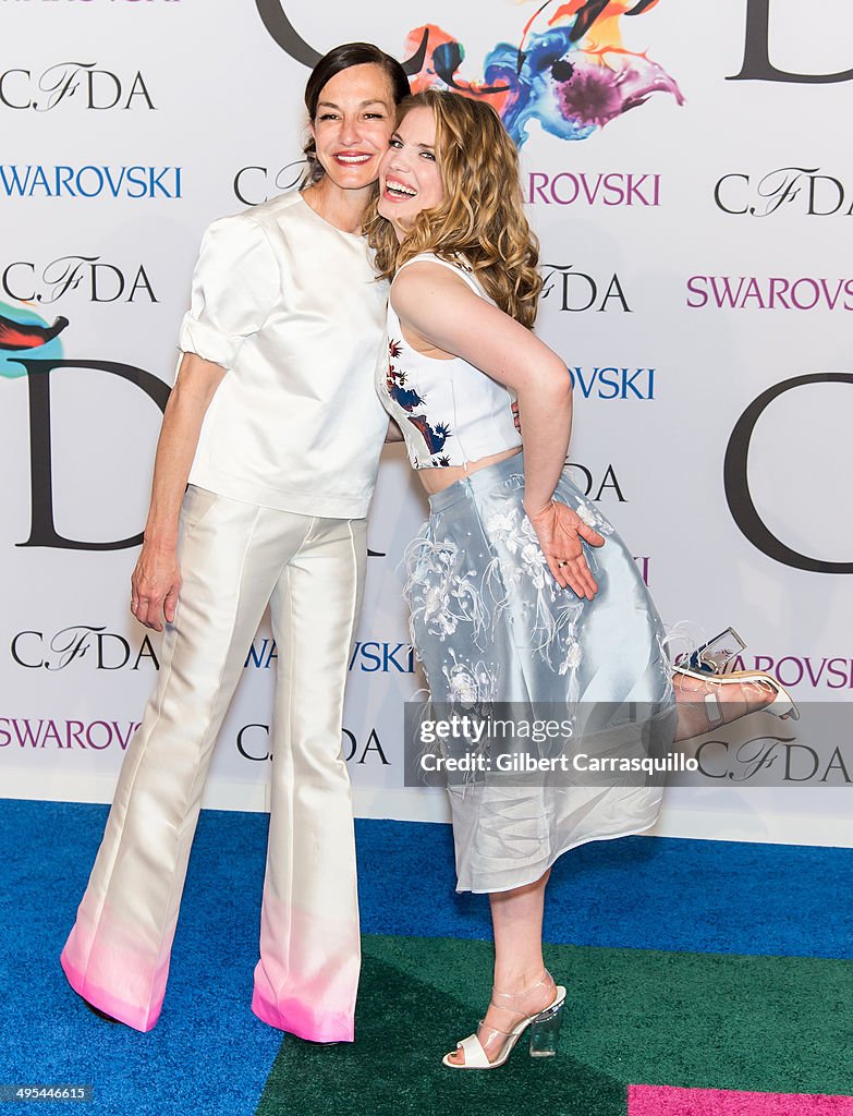 2014 CFDA Fashion Awards - Arrivals