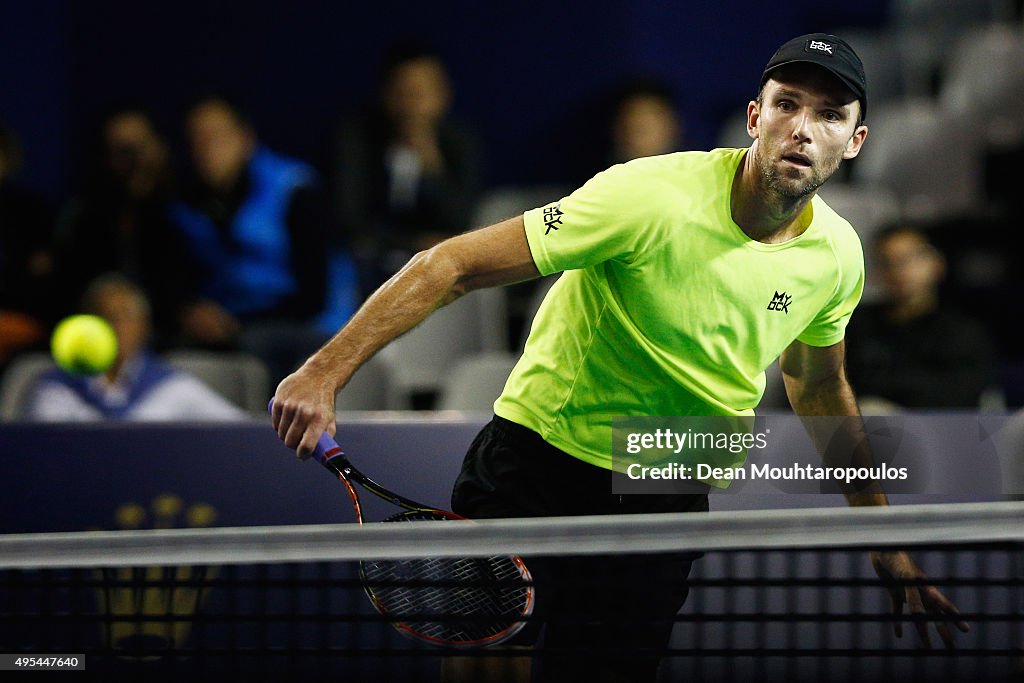 BNP Paribas Masters - Day Two