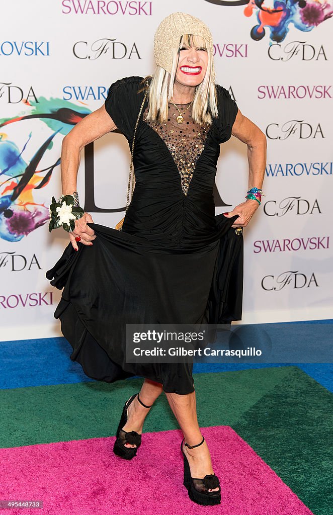 2014 CFDA Fashion Awards - Arrivals