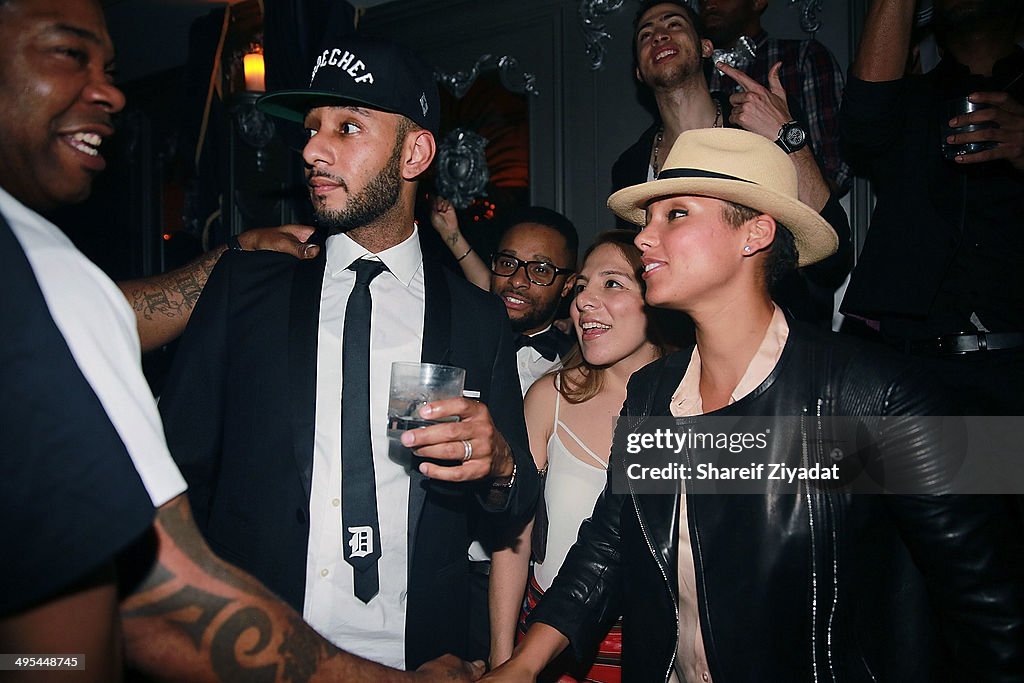 Carmelo Anthony's 30th Birthday Party