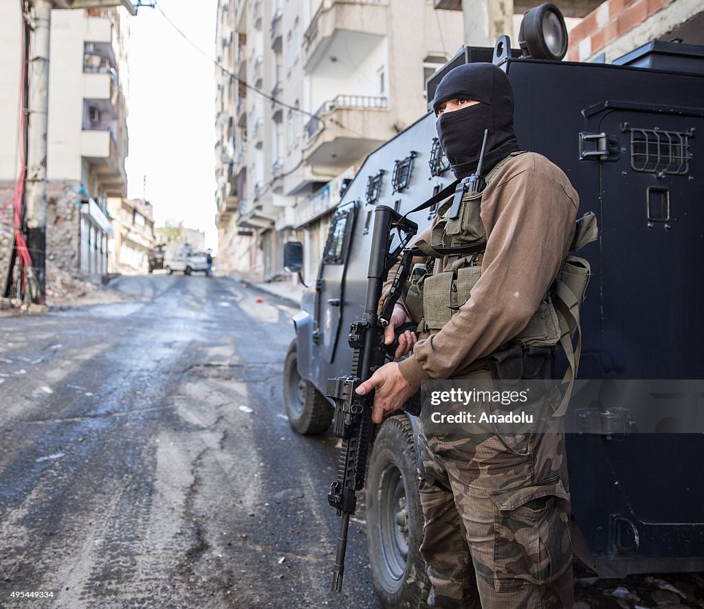 Curfew declared in Turkey's Diyarbakir