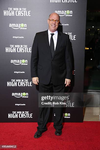 Michael Gaston attends the New York Series Premiere of "The Man In The High Castle" at Alice Tully Hall on November 2, 2015 in New York City.