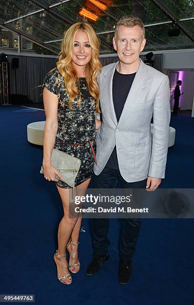 Cat Deeley and Patrick Kielty attend the Glamour Women of the Year Awards in Berkeley Square Gardens on June 3, 2014 in London, England.