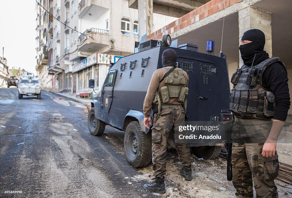 Curfew declared in Turkey's Diyarbakir