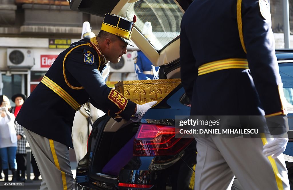 ROMANIA-ROYALS-HISTORY