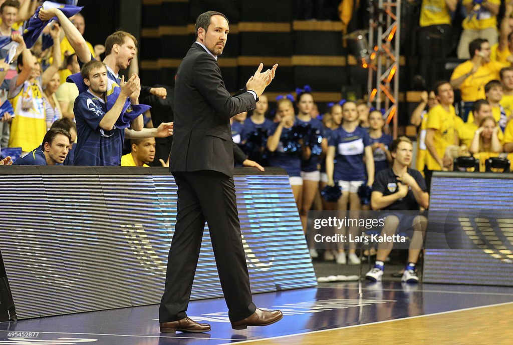 EWE Baskets Oldenburg v FC Bayern Muenchen - Beko BBL Playoff Semi-Final Game 4