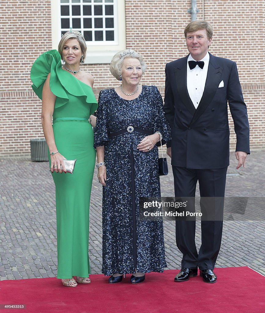 Prince Albert Of Monaco On Official Visit in The Netherlands