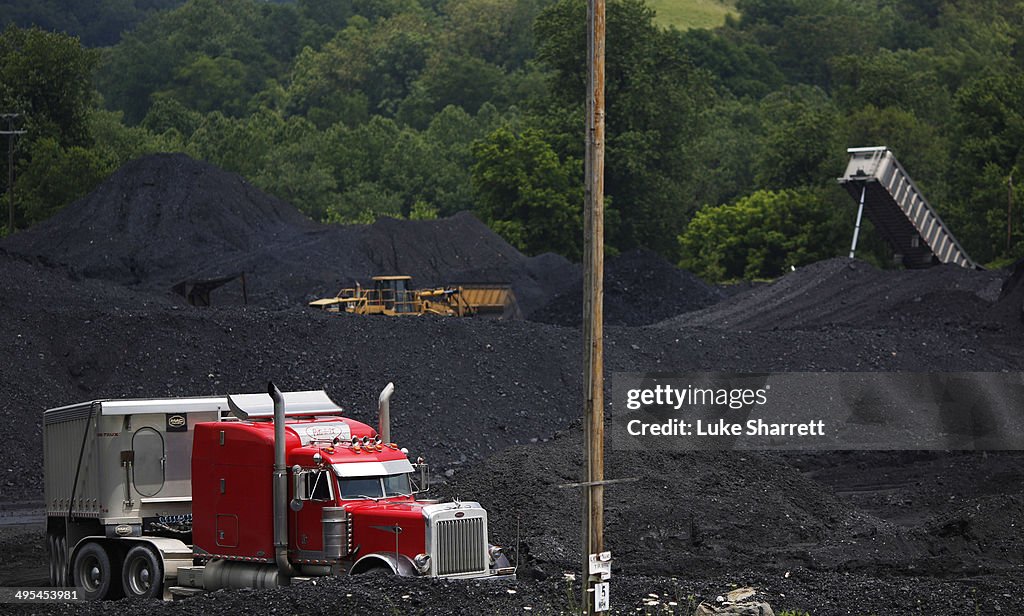 Obama's New Proposed Regulations On Coal Energy Production Met With Ire Through Kentucky's Coal Country