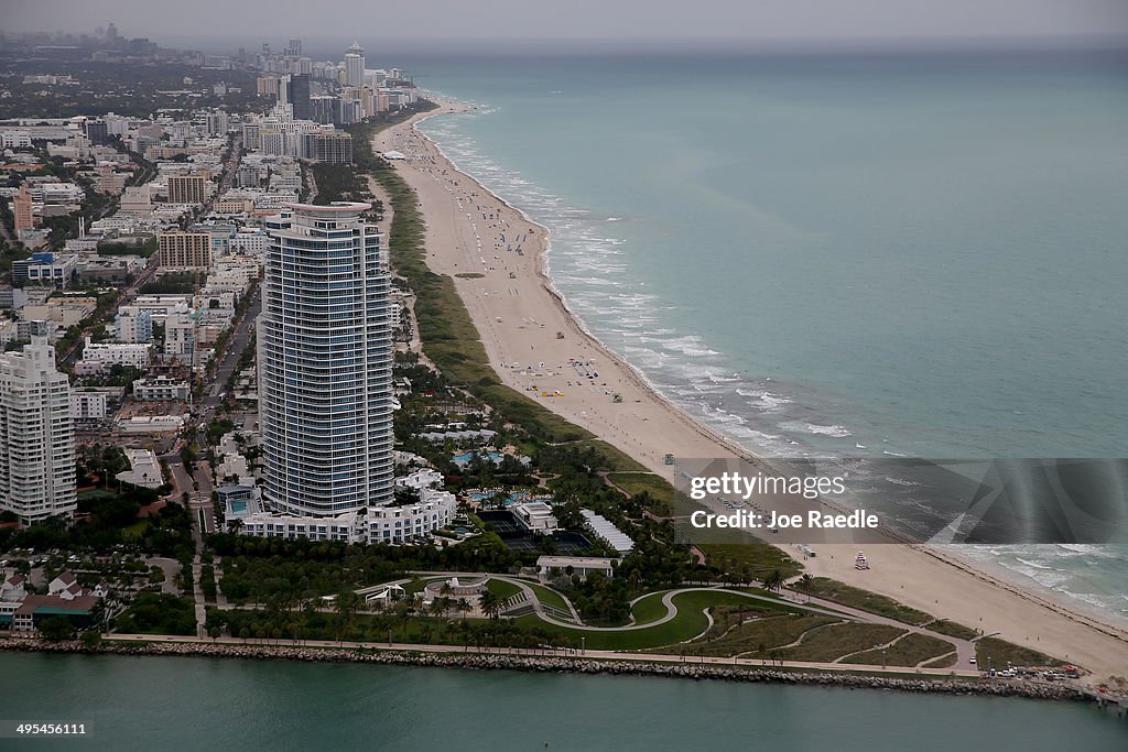 Global Warming Reports Paint Dire Picture Of Florida's Coastline