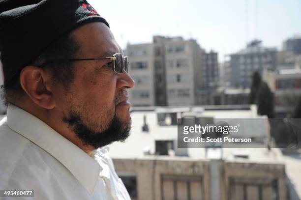 Dawud Salahuddin, an African-American convert to Islam who was born David Theodore Belfield , poses for a portrait on a balcony on March 16 in...