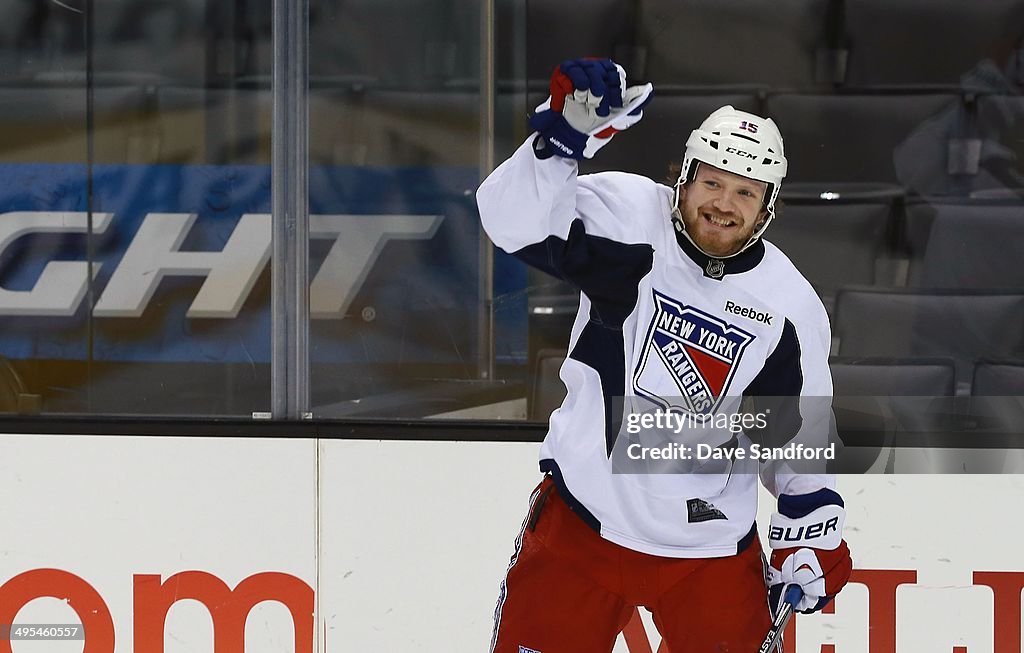 2014 Stanley Cup Final Media Day