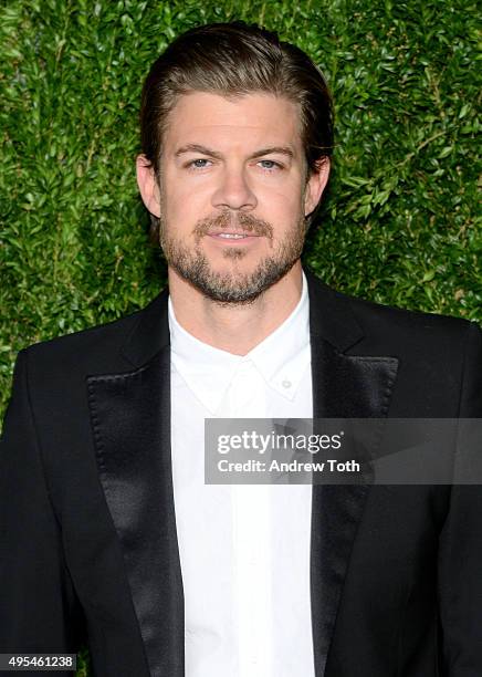 Designer and finalist Matt Baldwin attends the 12th annual CFDA/Vogue Fashion Fund Awards at Spring Studios on November 2, 2015 in New York City.