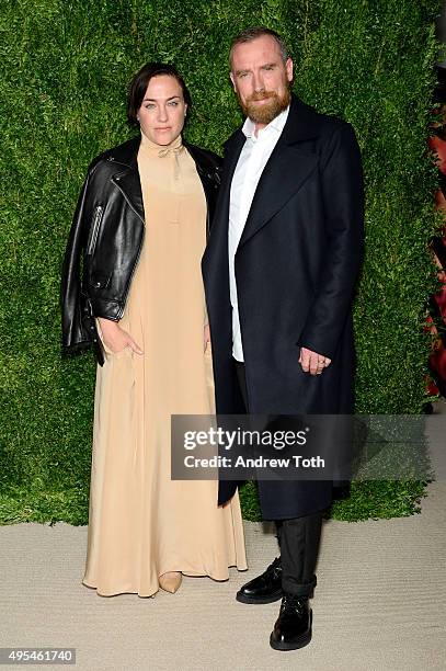 Designer Ryan Roche attends the 12th annual CFDA/Vogue Fashion Fund Awards at Spring Studios on November 2, 2015 in New York City.