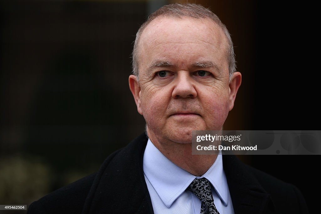 Liberal Democrats Hold A London Memorial Service For Former Leader Charles Kennedy