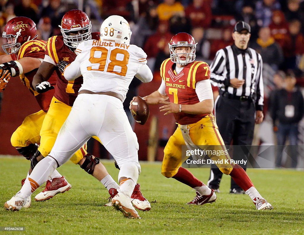 Texas v Iowa State