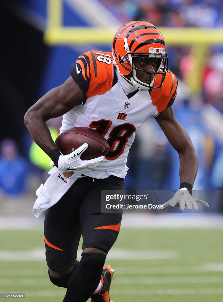 Cincinnati Bengals v Buffalo Bills