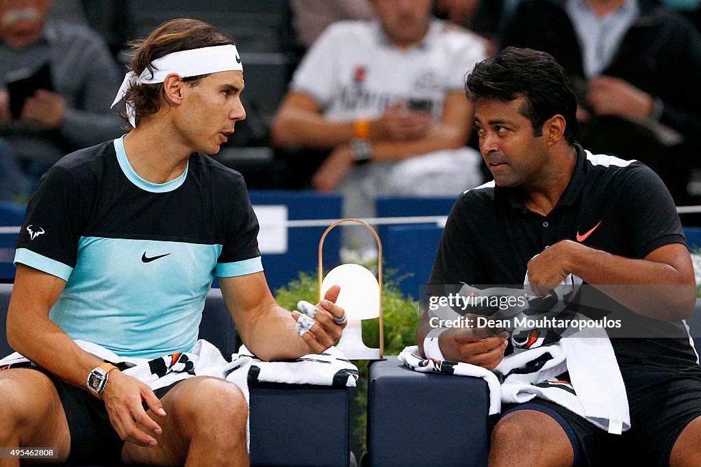 BNP Paribas Masters - Day Two