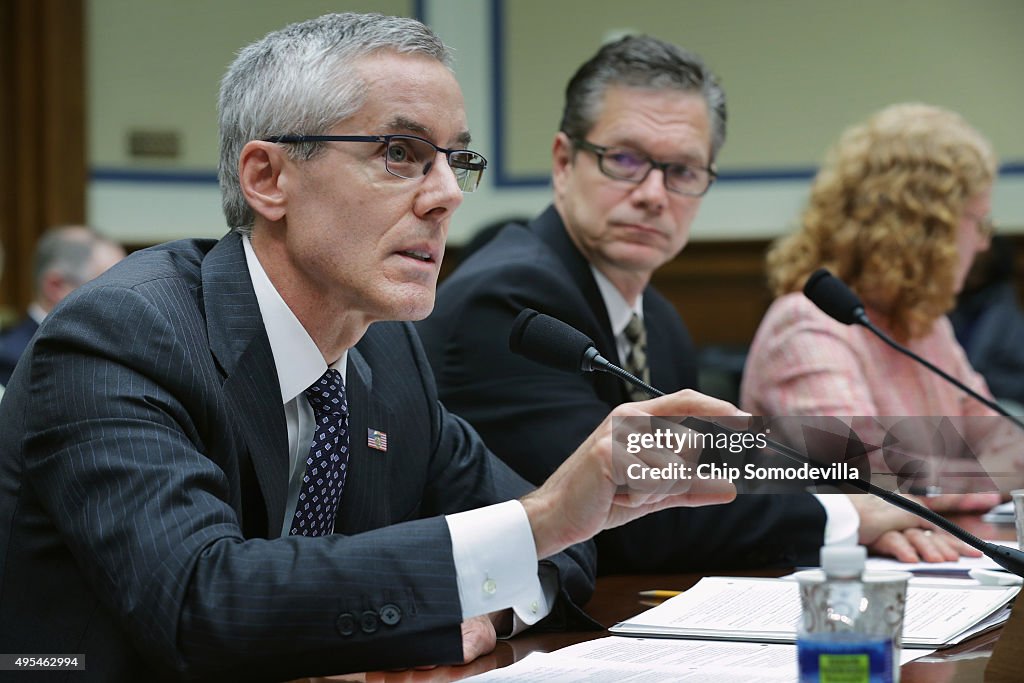 TSA Administrator Peter Neffenger Testifies To House Committee On Security Gaps