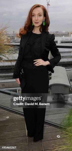 Olivia Grant attends the NEO Bankside London penthouses launch on June 3, 2014 in London, England.