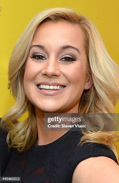 Musician/TV personality Kellie Pickler visits "FOX & Friends" at FOX Studios on November 3, 2015 in New York City.