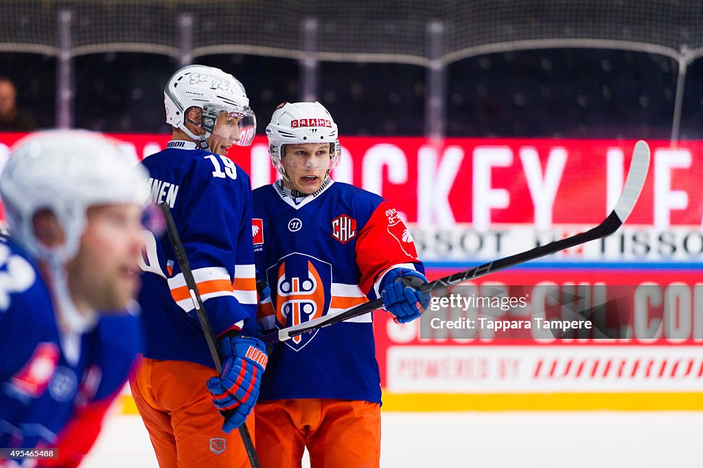 Tappara Tampere v Lulea Hockey - Champions Hockey League Round of 8