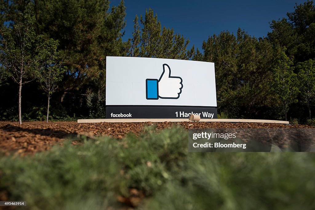 The Facebook Inc. Campus Ahead Of Earnings Figures
