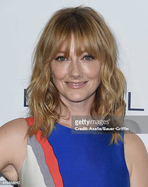 Actress Judy Greer arrives at the 22nd Annual ELLE Women In Hollywood Awards at Four Seasons Hotel Los Angeles at Beverly Hills on October 19, 2015...