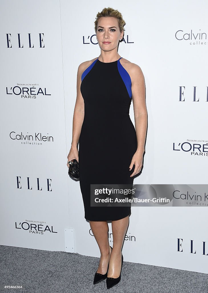 22nd Annual ELLE Women In Hollywood Awards