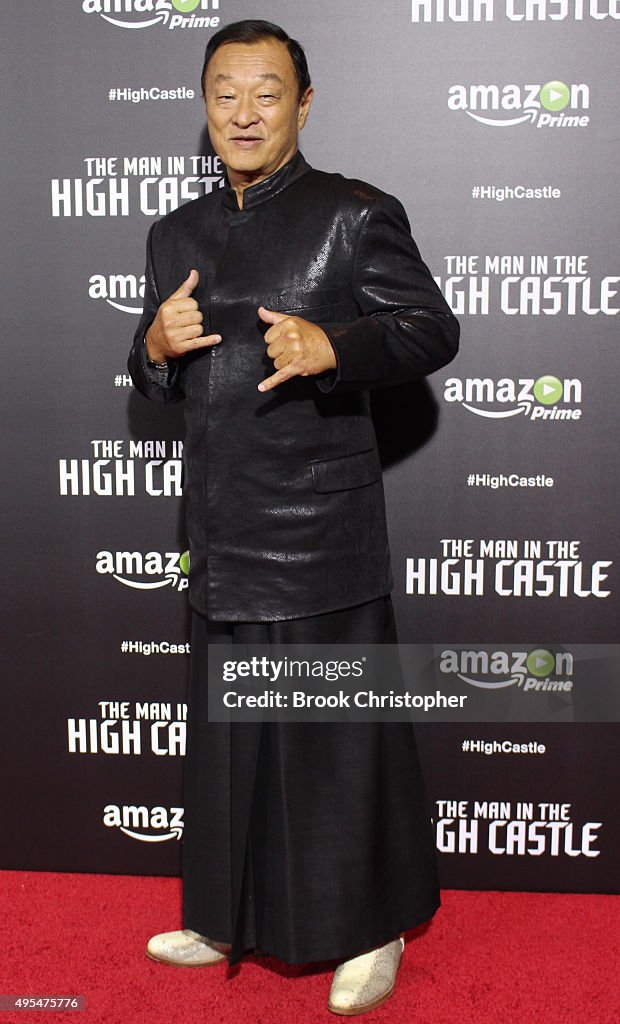 "The Man In The High Castle" New York Series Premiere