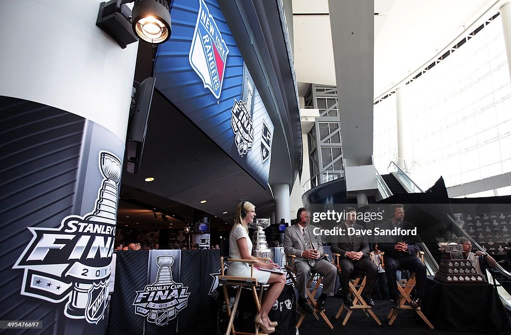 2014 Stanley Cup Final Media Day