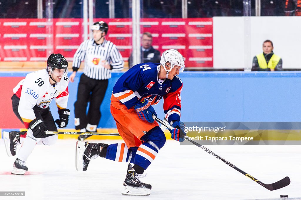 Tappara Tampere v Lulea Hockey - Champions Hockey League Round of 8