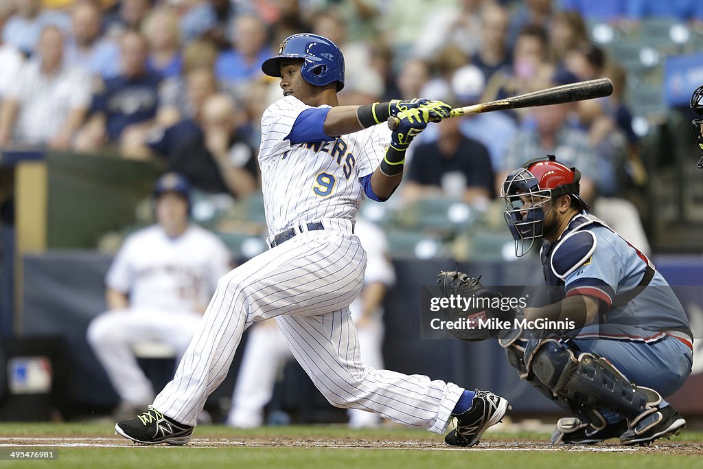 Minnesota Twins v Milwaukee Brewers