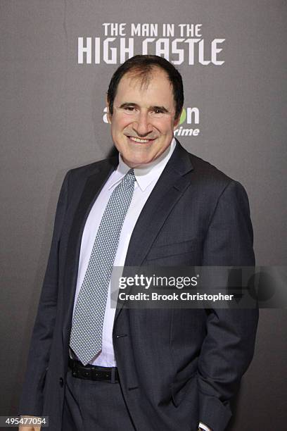 Actor Richard Kind attends "The Man in the High Castle" New York series premiereat Alice Tully Hall on November 2, 2015 in New York City.