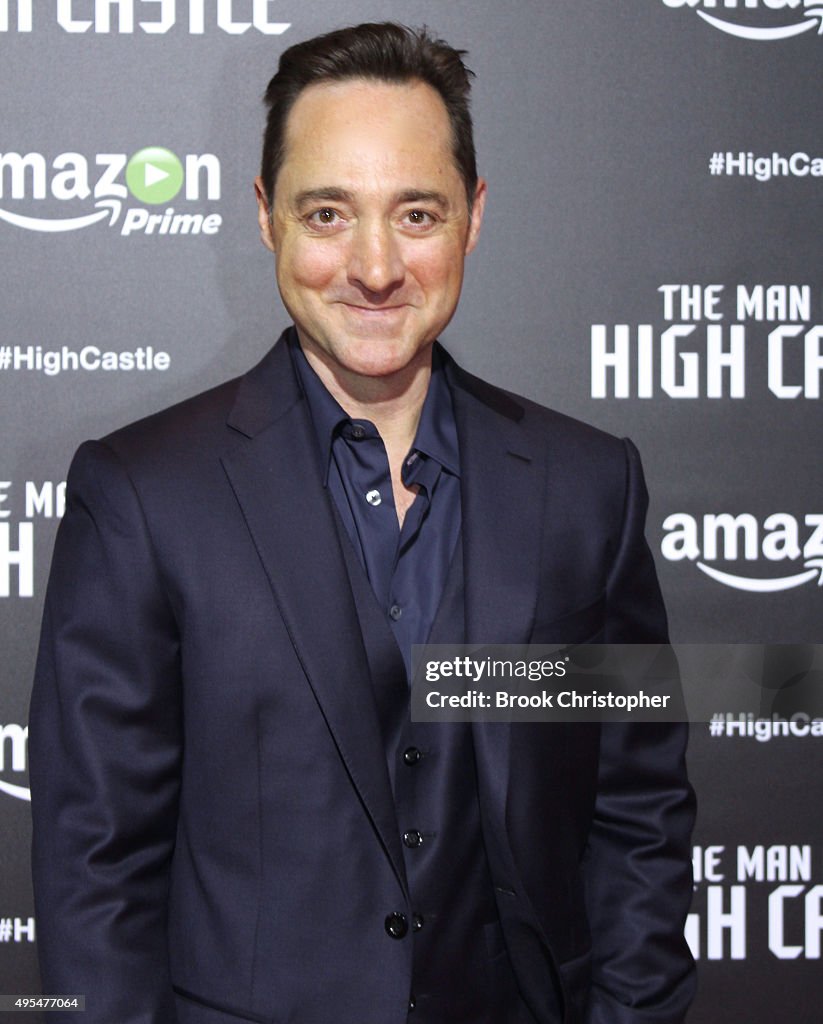 "The Man In The High Castle" New York Series Premiere