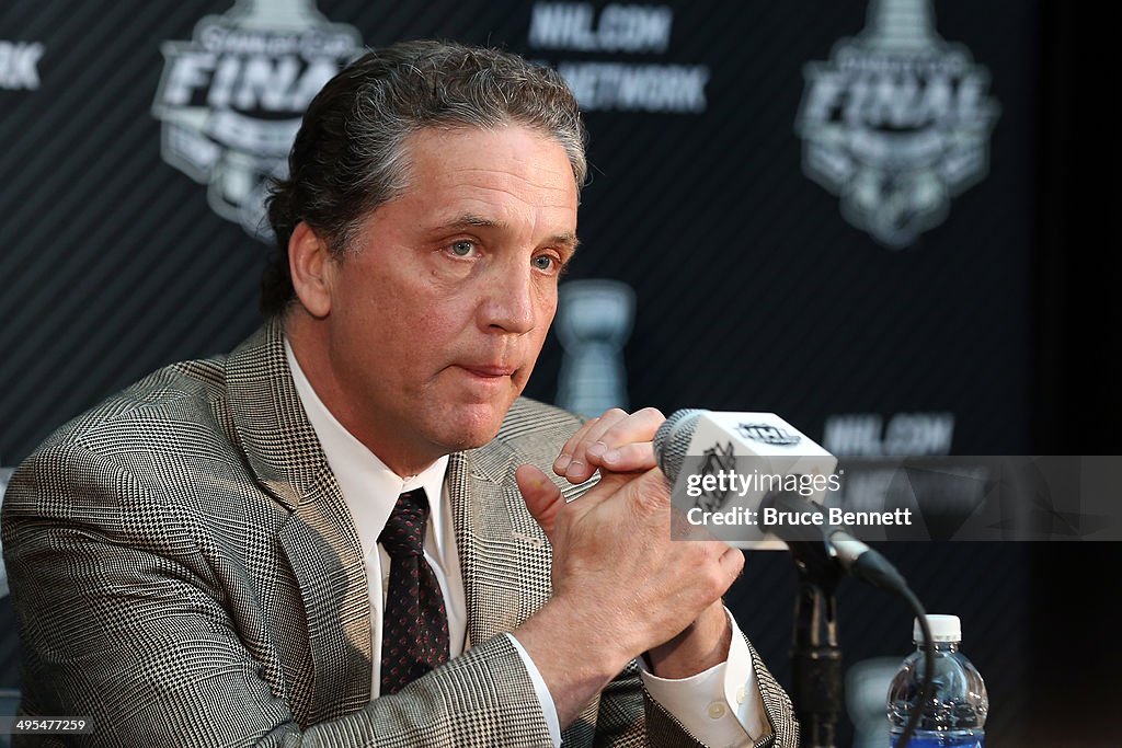 2014 NHL Stanley Cup Final - Media Day