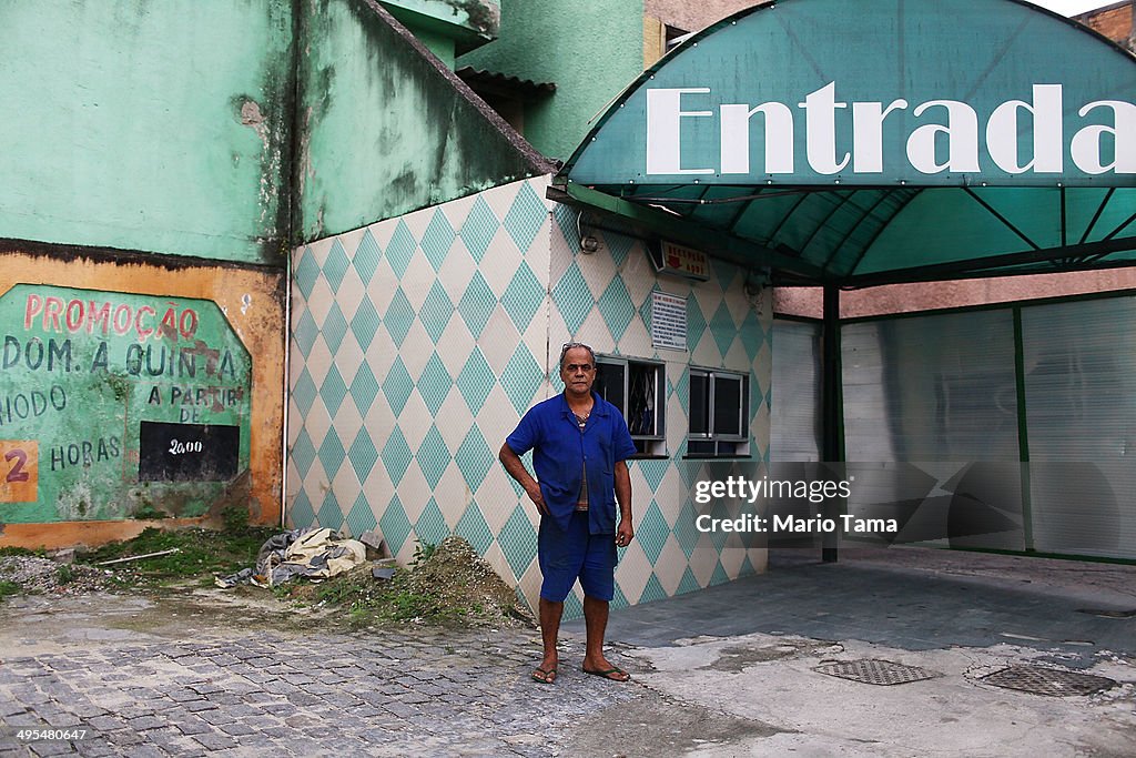 Rio's Hourly 'Love Motels' Offer Alternative For World Cup Soccer Tourists Amid City's Hotel Shortage