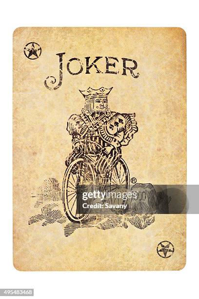 jocker - joker card photos et images de collection