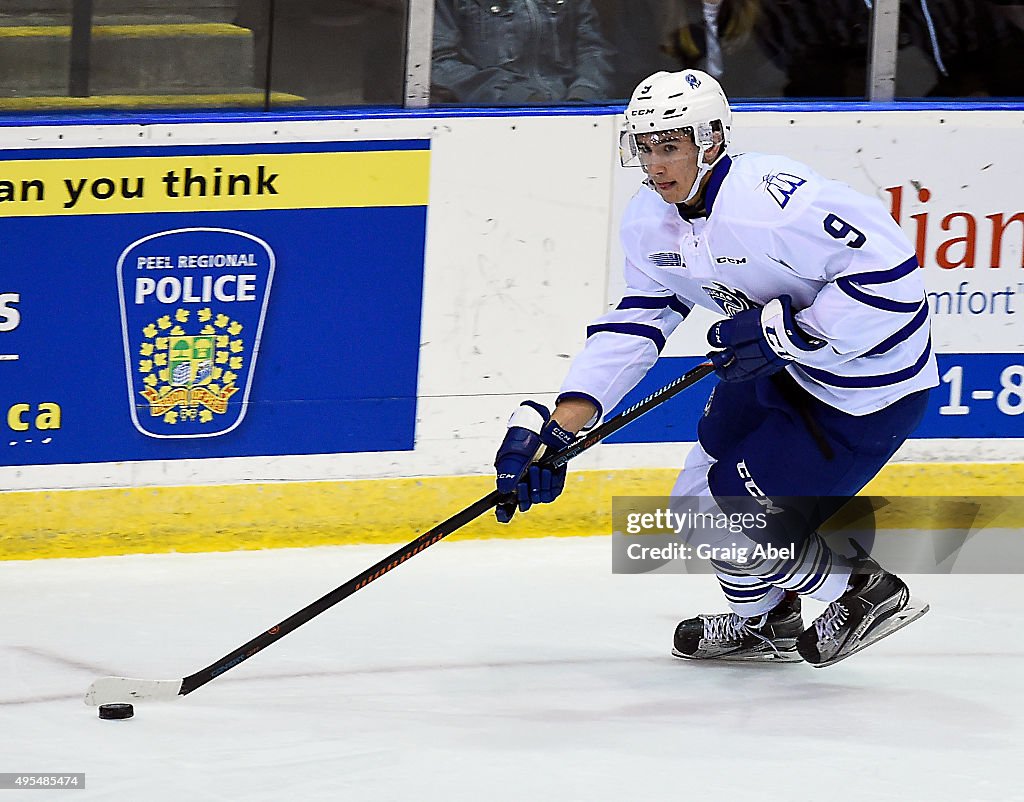 Barrie Colts v Mississauga Steelheads